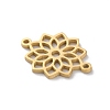 304 Stainless Steel Hollow Chakra Links LS-STAS-S149-05B-2