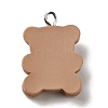 Opaque Resin Pendants RESI-C037-02M-2