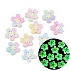 Luminous Printed Opaque Resin Beads RE-CBAC4C7-26-1