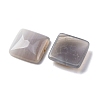 Natural Gray Agate Cabochons G-K348-05-2