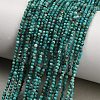 Natural HuBei Turquoise Beads Strands GG-CBA767B-A02-1