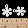 Opaque Acrylic Pendants SACR-L007-048B-3