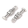 Tibetan Style Alloy Soldier Pendants TIBEP-GC160-AS-RS-2