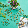 Iron Planters AJEW-WH0270-702-2