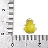 Alloy Enamel Charms X-FIND-I052-03G-04-3