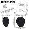 Soft Silicone Flexible Model Body Part Displays ODIS-WH0061-29B-2
