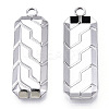 Non-Tarnish 304 Stainless Steel Pendants LS-STAS-T063-213P-2