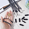 DIY Anti-lost Electronic Stylus & Lighter Pendant Necklace Making Kit AJEW-GF0007-88-3