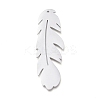 Tarnish Resistant 304 Stainless Steel Big Pendants STAS-L238-088A-P-1