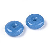 Dyed Natural Aquamarine Pendants G-N353-05A-10-2