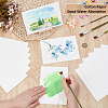 50Pcs Wood Pulp Cotton Blank Greeting Cards DIY-WH0816-026D-3