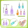 10Pcs 5 Styles Opaque Resin Pendants RESI-FS0001-91-4