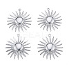 Non-Tarnish 304 Stainless Steel Pendants STAS-N098-205P-2