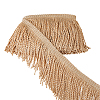 4M Polyester Tassel Lace Ribbon OCOR-DC0001-09A-1