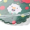 Christmas Theme Acrylic Badges LS-JEWB-B010-06-3
