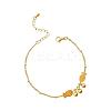 Stainless Steel Charm Anklets for Women WG18C2B-69-2