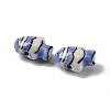 Handmade Porcelain Beads PORC-R002-01C-2