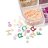 12G 12 Styles Ornament Accessories Plastic Paillette/Sequins Beads KY-FS0001-11-3
