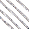 5 Yards Self Adhesive Resin Rhinestone Tape DIY-SP0002-49E-1