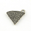 Tibetan Style Alloy Cake Pendants LS-TIBE-R306-01AS-LF-2