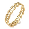 304 Stainless Steel Hinged Cuff Bangles SA-CBAB92B-06G-2