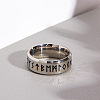 304 Stainless Steel Finger Rings for Men FS-WGCDCB6-10-1