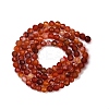 Natural Carnelian Beads Strands X-G-RM250101-C17-4