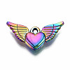 Rainbow Color Alloy Pendants PALLOY-S180-069-RS-2