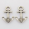 Tibetan Style Alloy Pendants TIBEP-23616-AS-RS-1