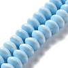 Handmade Pearlized Porcelain Beads PORC-E017-02E-1