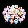 Opaque Acrylic Beads SACR-S273-35A-02-2