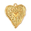 304 Stainless Steel Pendants X-STAS-K260-09G-1
