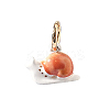 Spray Paint 304 Stainless Steel Pendants LS-STAS-H254-04G-01-1