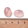 Natural Pink Agate Cabochons G-G145-02A-3