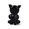 Handmade Lampwork Cat Figurine Display Decorations LAMP-N034-26A-2