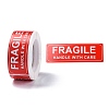Self-Adhesive Paper Warning Tag Stickers X-DIY-K039-04D-1