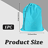 Rectangle Oxford Cloth Travel Laundry Bag ABAG-WH20015-10A-2
