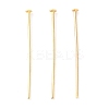 Brass Flat Head Pins KK-N254-47C-G-1