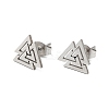 Non-Tarnish 304 Stainless Steel Stud Earrings EJEW-K285-08P-1