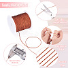 Nylon Chinese Knot Cord NWIR-C003-01B-04-3