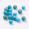 Natural Magnesite Beads G-E482-07B-4mm-2