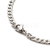 Witch Knot 201 Stainless Steel Enamel Pendant Necklaces NJEW-D066-03P-3
