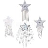 4Pcs Cloth Star PATC-CY0001-08B-1