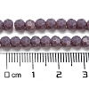 Opaque Glass Beads Stands EGLA-A035-P4mm-D11-6