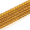 Transparent Glass Beads Strands LS-GLAA-T032-T4mm-23-1