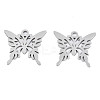 Tarnish Resistant 304 Stainless Steel Pendants STAS-N095-019-1