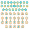 2Bags 2 Styles Alloy Enamel Pendants ENAM-TA0003-53B-3