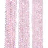 Electroplate Glass Beads Strands X-EGLA-A044-T4mm-B10-3