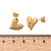 6 Pairs 304 Stainless Steel Stud Earrings EJEW-P340-01A-5