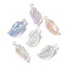 UV Plating Acrylic Pendants PACR-M003-09-1